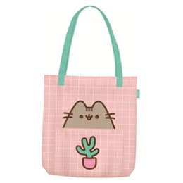 Pusheen Rosa Axelväska
