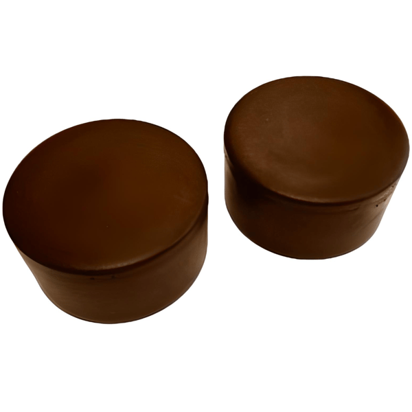 Utvändig lock för profil, lock, tak, Fi48, 50 ST, brun