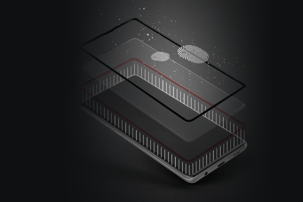 MS Diamond Glass Edge 3D hærdet glas til Google Pixel 7 Pro, sort