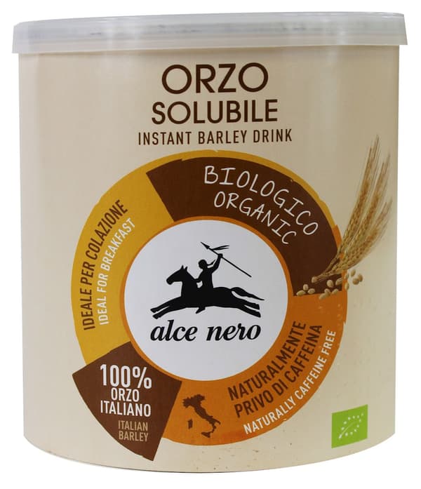 ALCE NERO Ekologiskt snabbkaffe BIO 125g