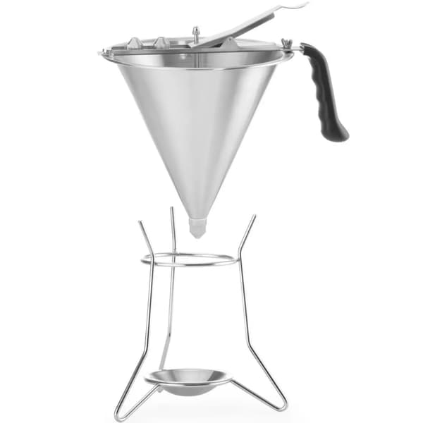 Stålpistoldispenser för såser och krämer - Hendi 551806