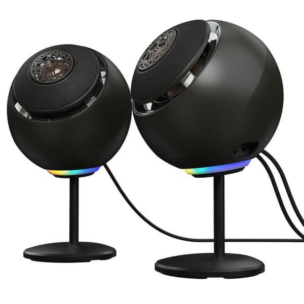 Creative Pebble Nova USB-C svarta 2.0 datorhögtalare