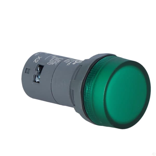 Kompakt lampe med LED-diode CL2-502G 24V AC/DC