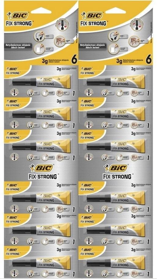Fix Strong Lim (12 stk.) BIC