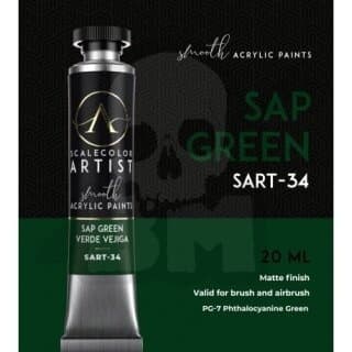 SART-34-asteikon väri Sap Green
