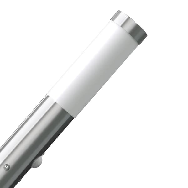 Trädgårdsvägglampa med rörelsesensor