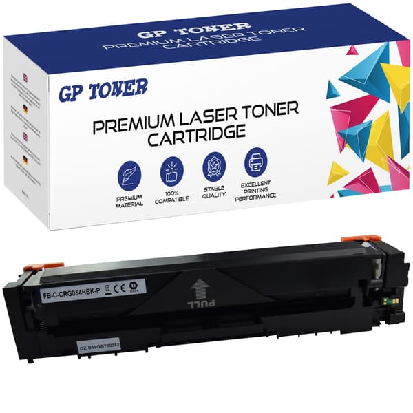 Toner til Canon GP-C054H BK GP