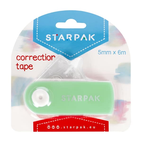Korjausteippi 5mmx6m - pastellinvihreä