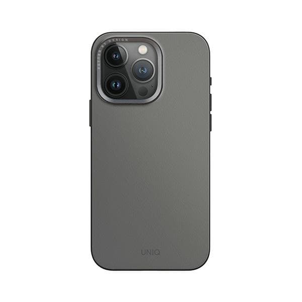 UNIQ Lyden DS-cover til iPhone 15 Pro, grå og sort