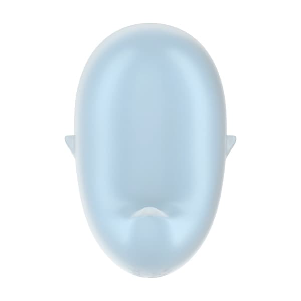 Satisfyer Cutie Ghost modell Air Pulse vattentät silikon vit