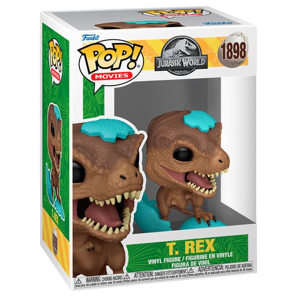 Funko POP Jurassic World 1898 T.Rex-figur
