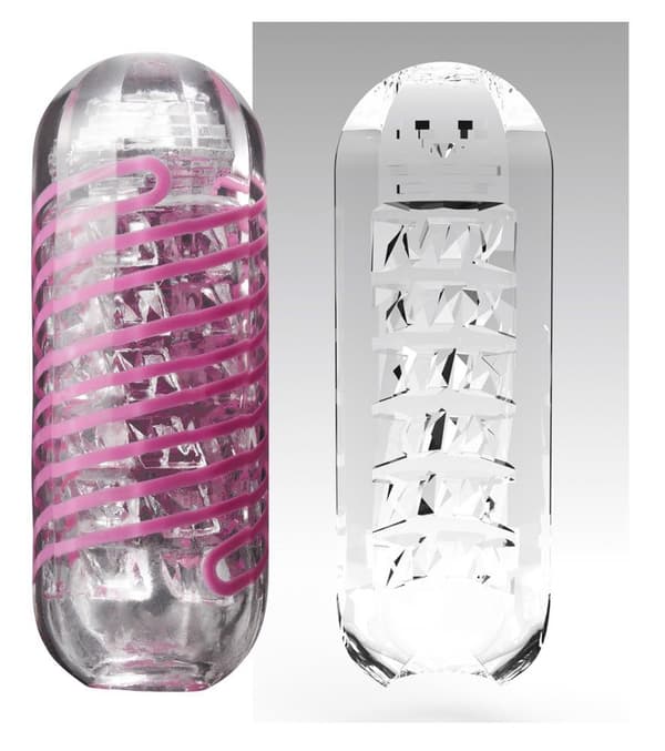 Tenga Spinner -kuori