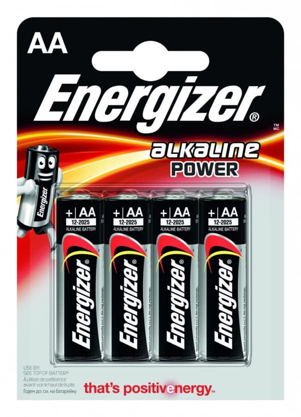 ENERGIZER BASE POWER AA LR6 -paristot, 4 kpl