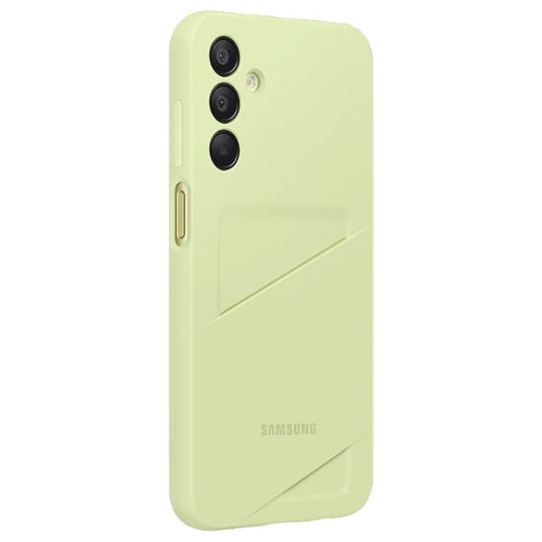 Samsungin korttipaikkakotelo Galaxy A15 Limelle