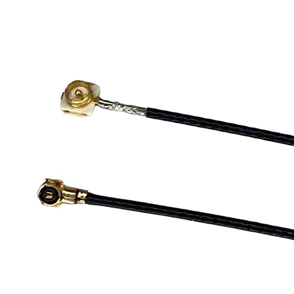 Pigtail MHF4 uFL-fatning RF0.81-stik 5 cm