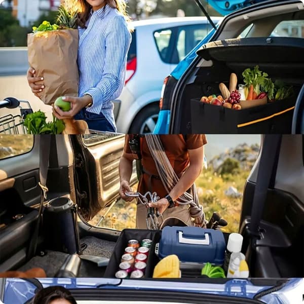 3.3 Sammenklappelig bagagerumsorganisator