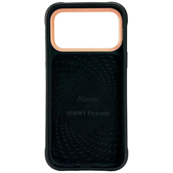Nimmy Cool&Cute 2.0 Gorilla-cover til iPhone 17 Pro Max Sort
