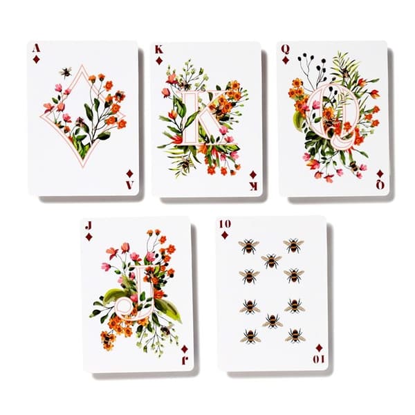 PKPCARD05 Standard sæt Nectar Meadow spillekort