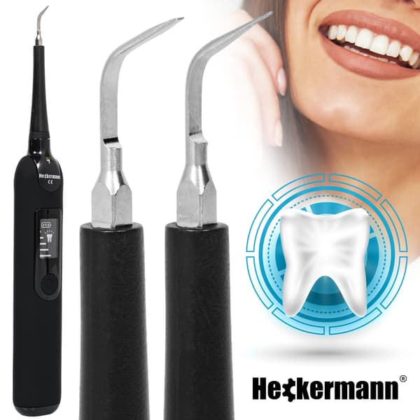 Heckermann XPRE128 Tandborste + Scaler