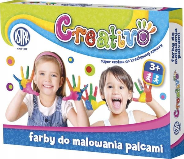 CREATIVO A'3 0053 FINGERFÄRG