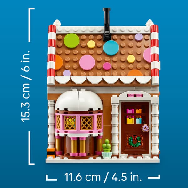 LEGO Julepeberkagehus 498-delt sæt (40809)