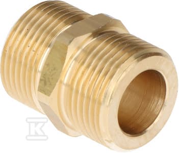 1/2" messingnippel