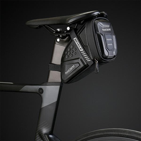 WILDMAN TAKEZERO TZ07 sadeltaske, cykelholder, sort