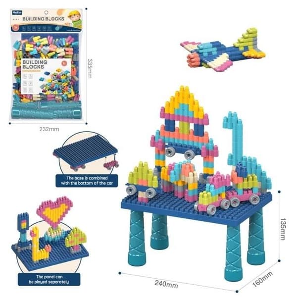 140-delte blokke