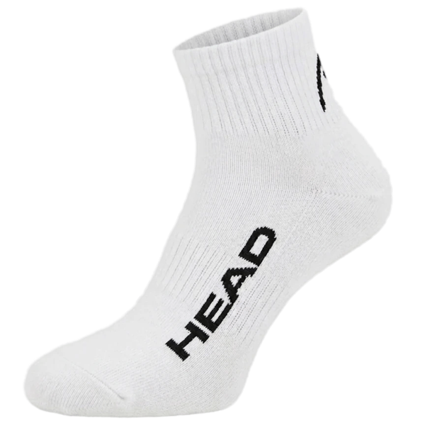 Head Multisport Active 6-pak Hvid/Sort 43-46