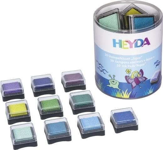 Minileimasinsetti 10 kpl Aqua