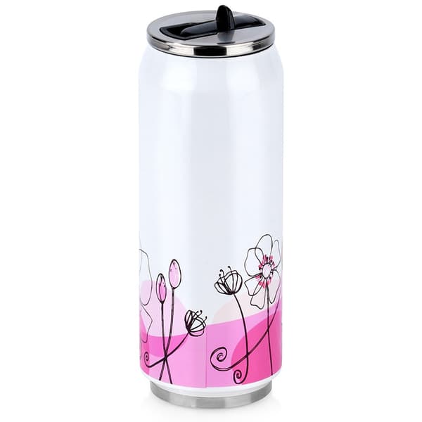 Termosmugg burkflaska termos för kaffe te för barn 500 ml