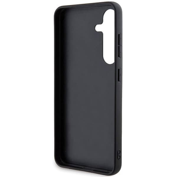 Ferrari Carbon Printed Line cover til Galaxy S24+, sort
