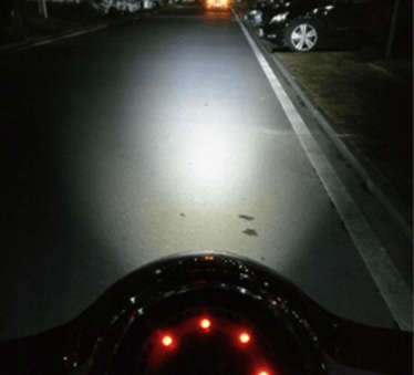 Motorcykel halogen LED 12V forlygtelampe
