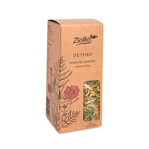 Urte-urtete-detox - 80 g