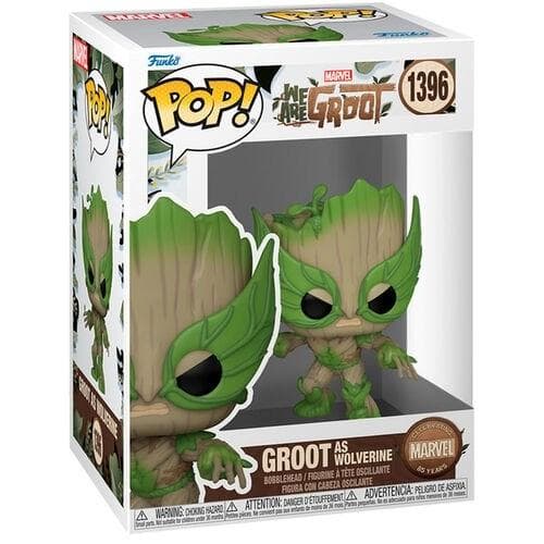 Funko Marvel POP -figuuri: Groot as Wolverine