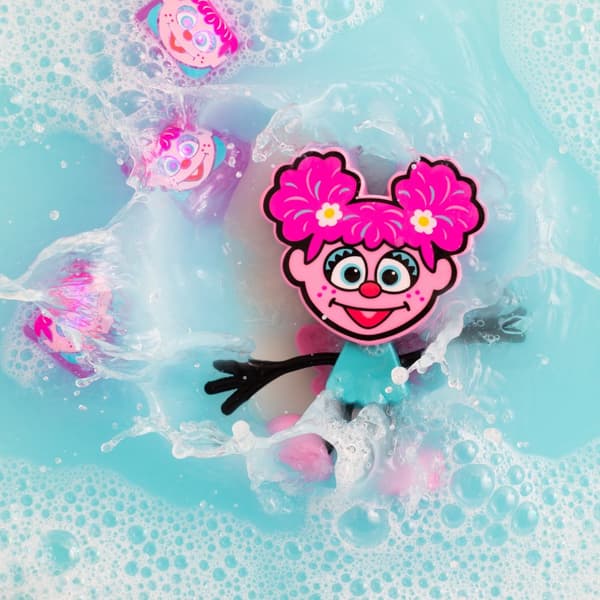 Abbys glödande vattensensoriska kuber set, rosa, Glo Pals