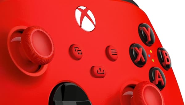 Microsoft Xbox Pulse Röd Trådlös Handkontroll