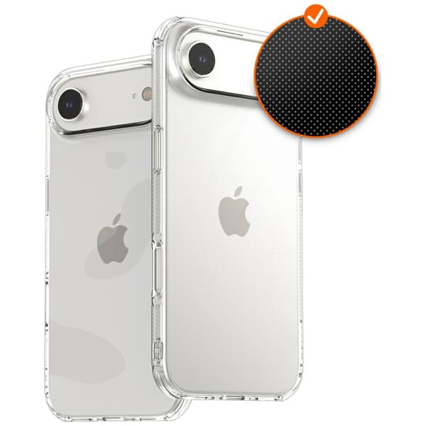 Araree Flexibelt Skal för iPhone Air Transparent