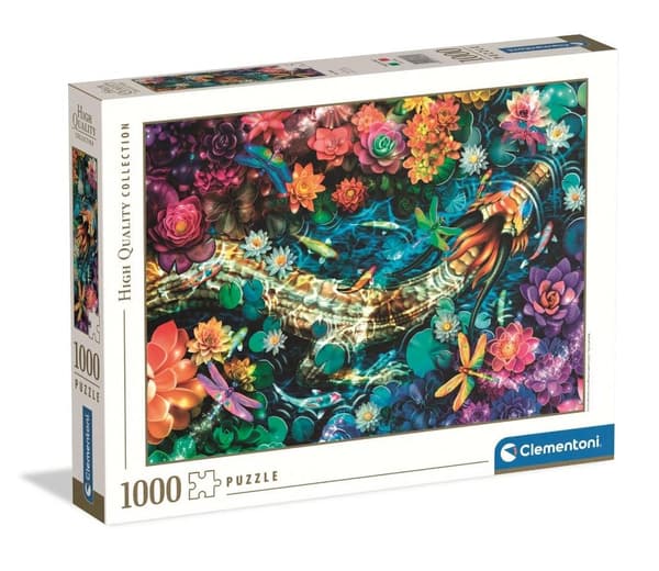 1000 HQ Koi-flodpuslespil