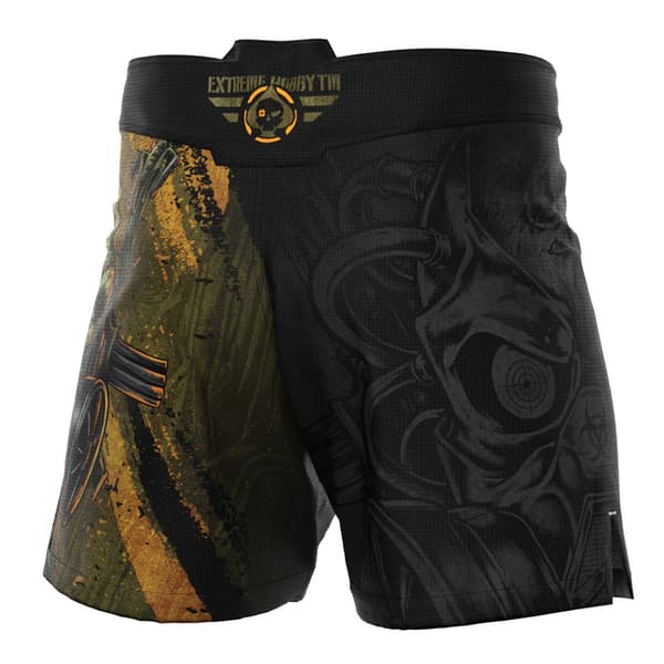 Extreme Hobby Urheilushortsit DBD Musta M
