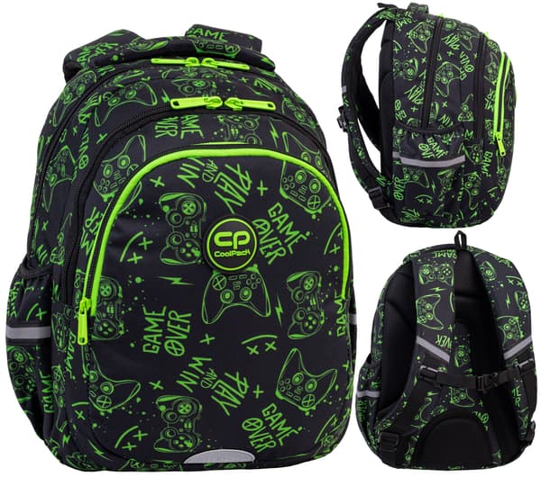Jerry Game Night Coolpack Barnryggsäck, Pati