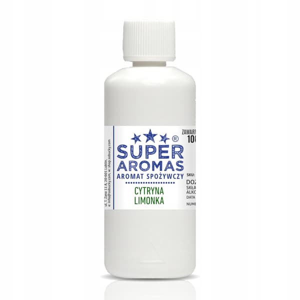 Superaromer Citron Lime Matsmak 100 ml