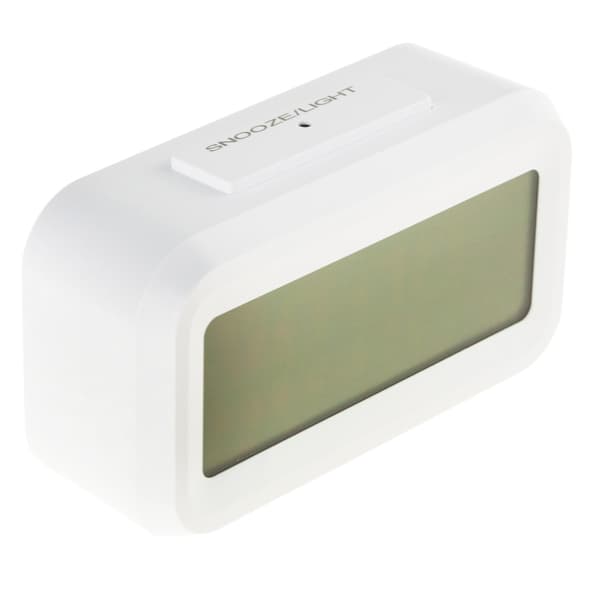 AP29 DIGITAL VÄCKARKLOCKA STOR LCD-TERMOMETER SKRIVBORDSKALENDER SNOOZE