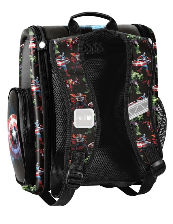 MARVEL AVENGERS skoletaske til dreng