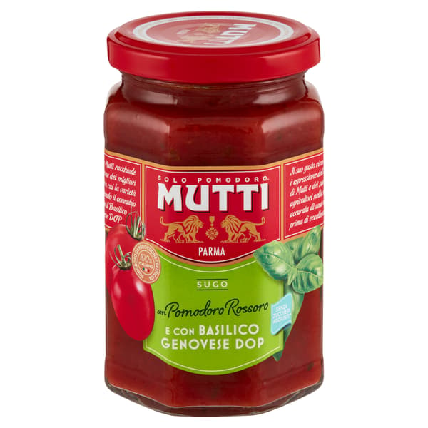 Tomatsås med basilika Sugo semplice con Basilico 280g - Mutti