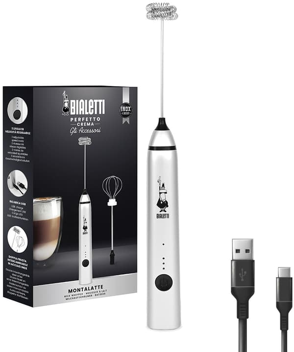 Bialetti Whipper Pro maidonvaahdotin