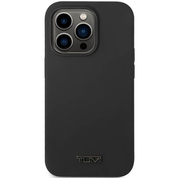 Tumi flytande silikonskal till iPhone 14 Pro Max, svart