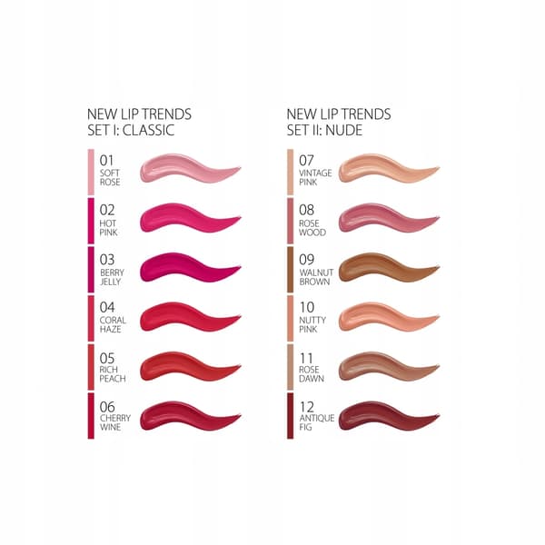 Revers Lip Trends Mat Flydende Læbestift 3 Bærgelé 4,5 ml