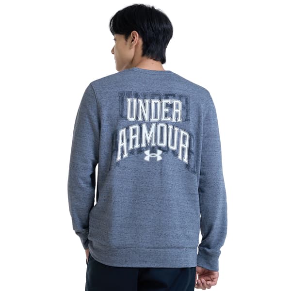 Under Armour Rival Terry Graphic Crew M Herrtröja
