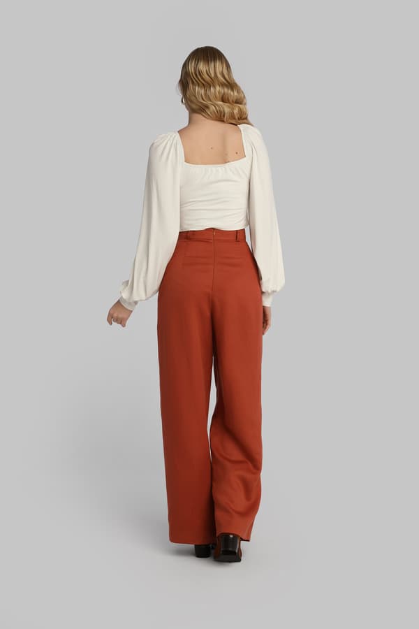 Cubana sommerbluse - ecru S